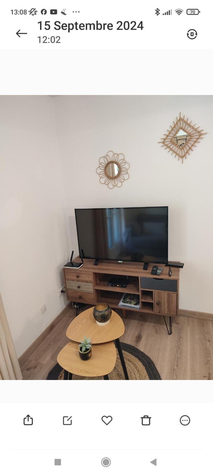 Charmant Appartement 4 Pers,Vue Montagne Avec Parking Prive Et Balcon コテレ エクステリア 写真