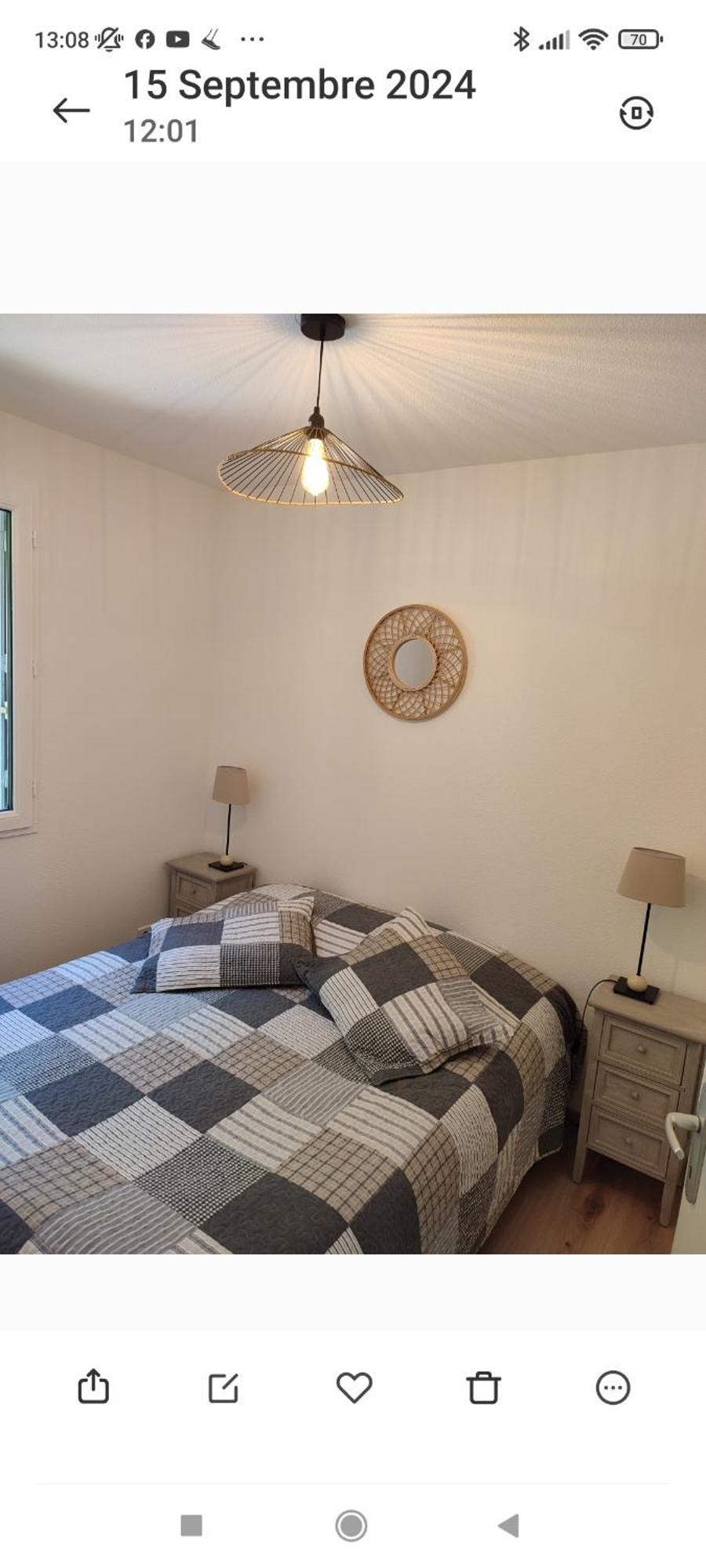Charmant Appartement 4 Pers,Vue Montagne Avec Parking Prive Et Balcon コテレ エクステリア 写真