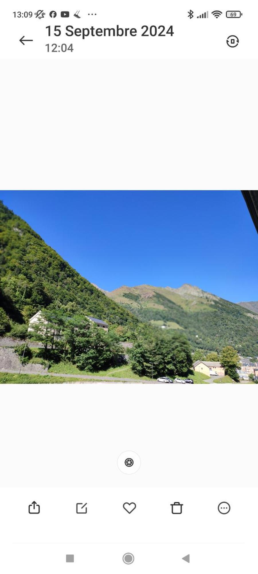 Charmant Appartement 4 Pers,Vue Montagne Avec Parking Prive Et Balcon コテレ エクステリア 写真