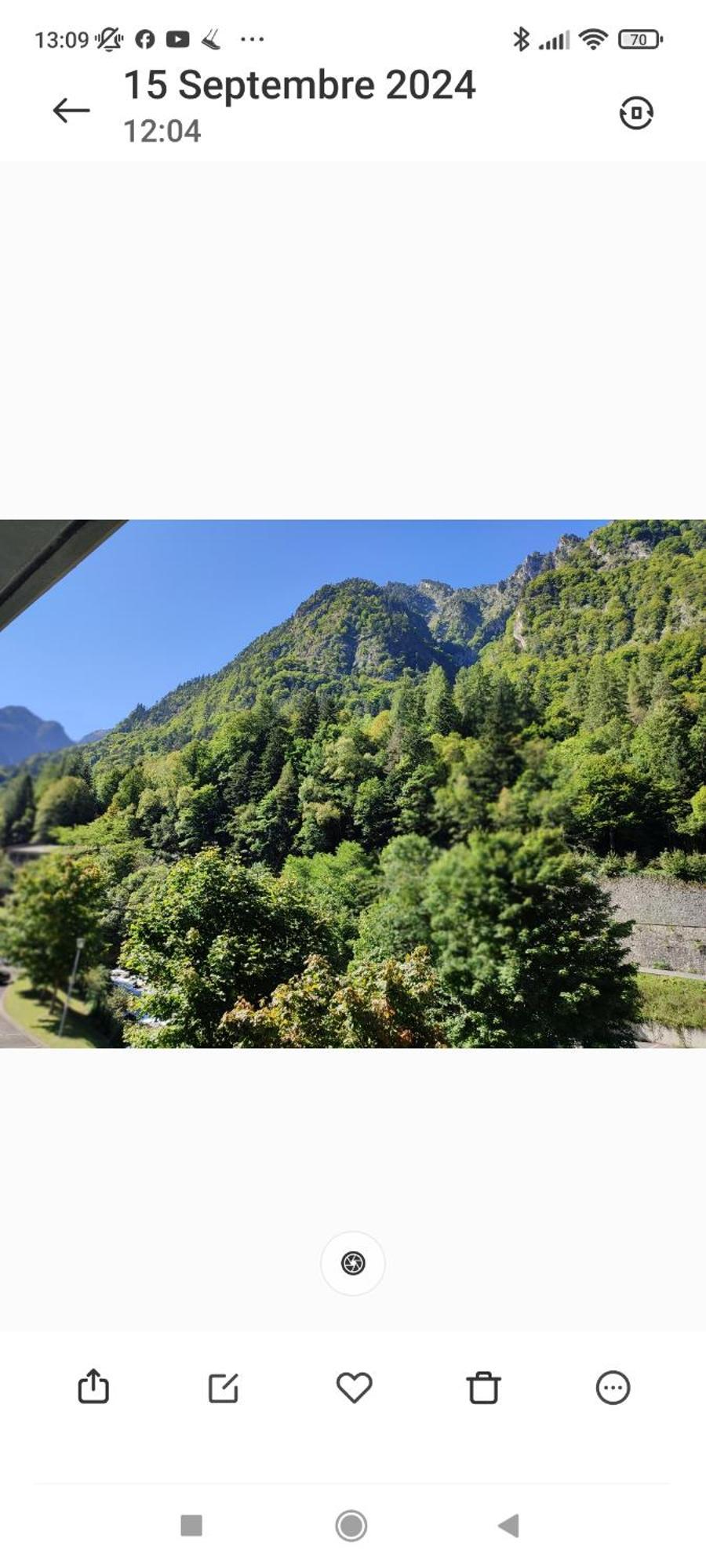 Charmant Appartement 4 Pers,Vue Montagne Avec Parking Prive Et Balcon コテレ エクステリア 写真